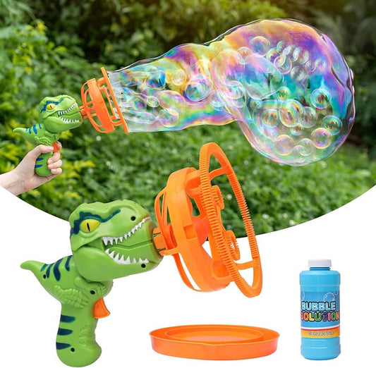 Pistola Lanza Burbujas Dinosaurio™