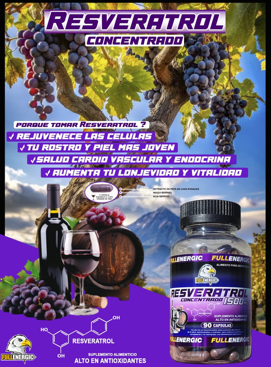 Resveratrol Red Wine Extract